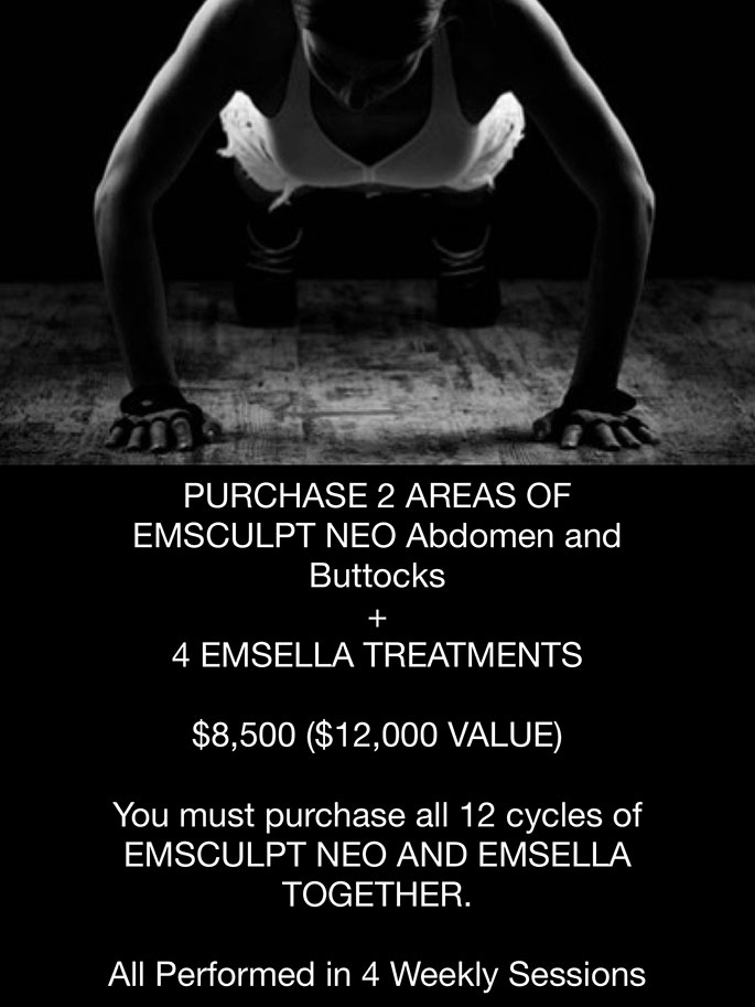EMSCULPT NEO & EMSELLA SPECIAL
