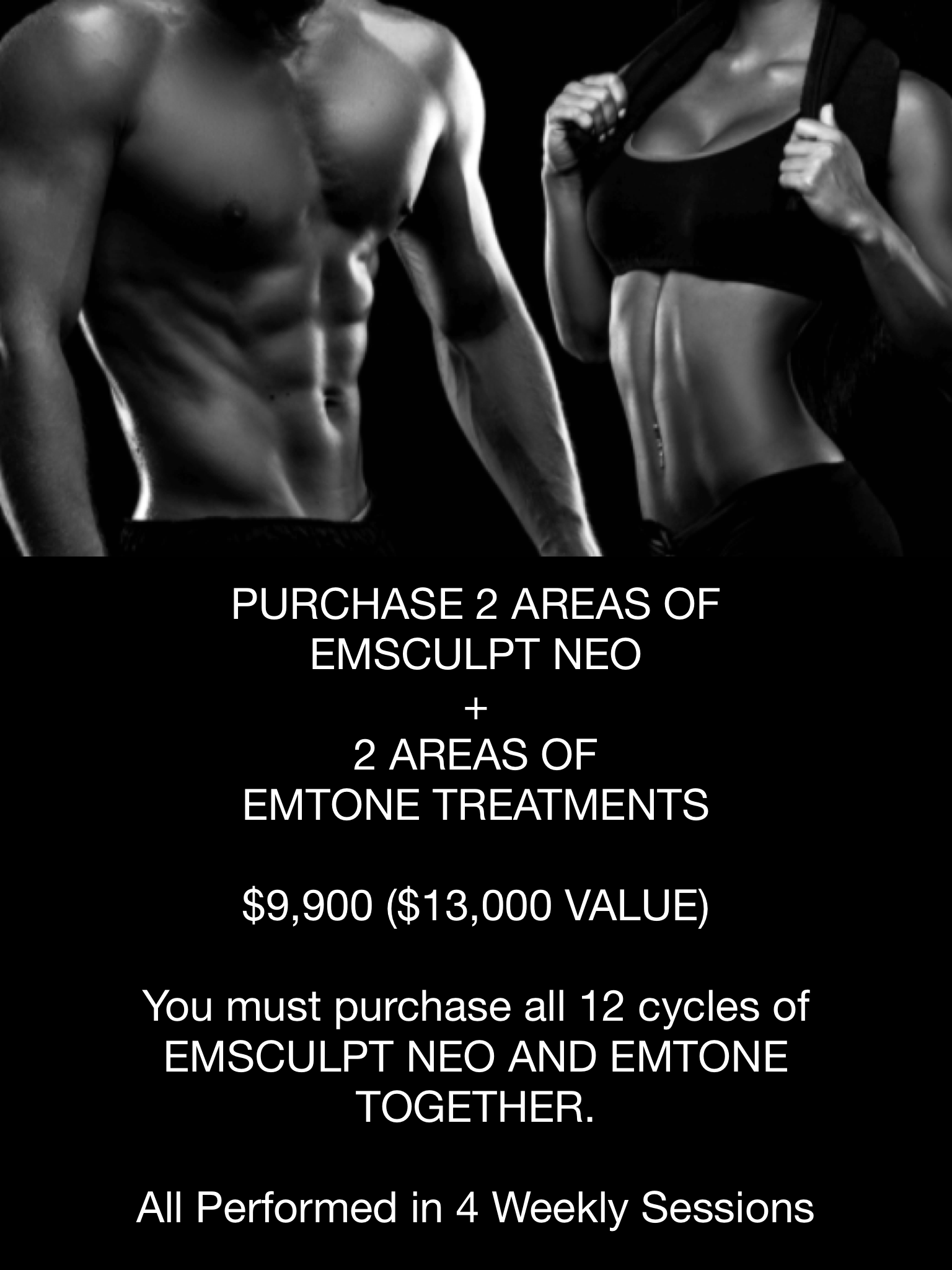 EMSCULPT NEO & EMTONE SPECIAL AT PFRANKMD