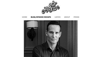 Dr. Paul Jarrod Frank of PFRANKMD in New York City featured on FAT MASCARA