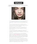The Zoe Report