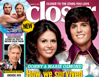 CLOSER WEEKLY MAGAZINE