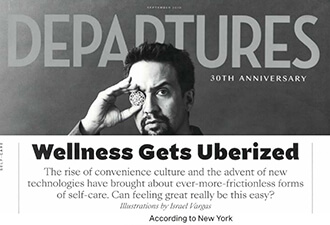 DEPARTURES MAGAZINE