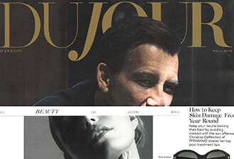 DUJOUR MAGAZINE FALL 2019