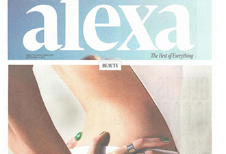 NEW YORK POST; ALEXA