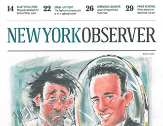 THE NEW YORK OBSERVER