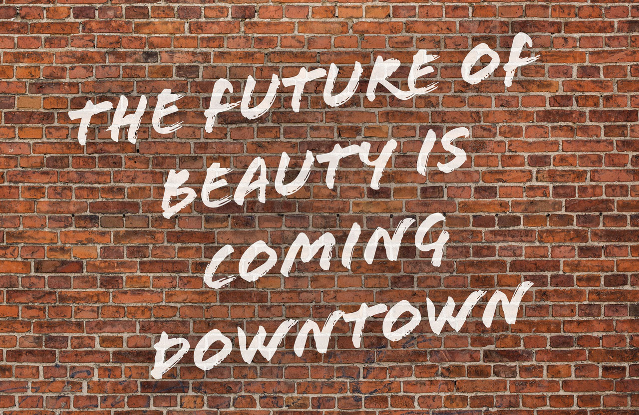 The future of beauty graffiti