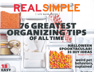 REAL SIMPLE MAGAZINE