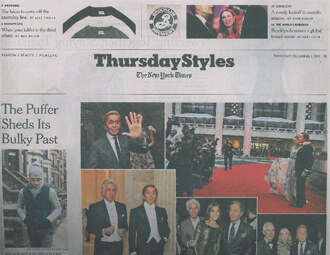 THE NEW YORK TIMES