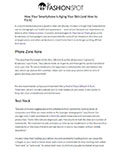 The Zoe Report