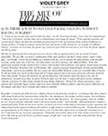 The Zoe Report