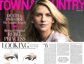TOWN & COUNTRY MARCH 2020 ISSUE
