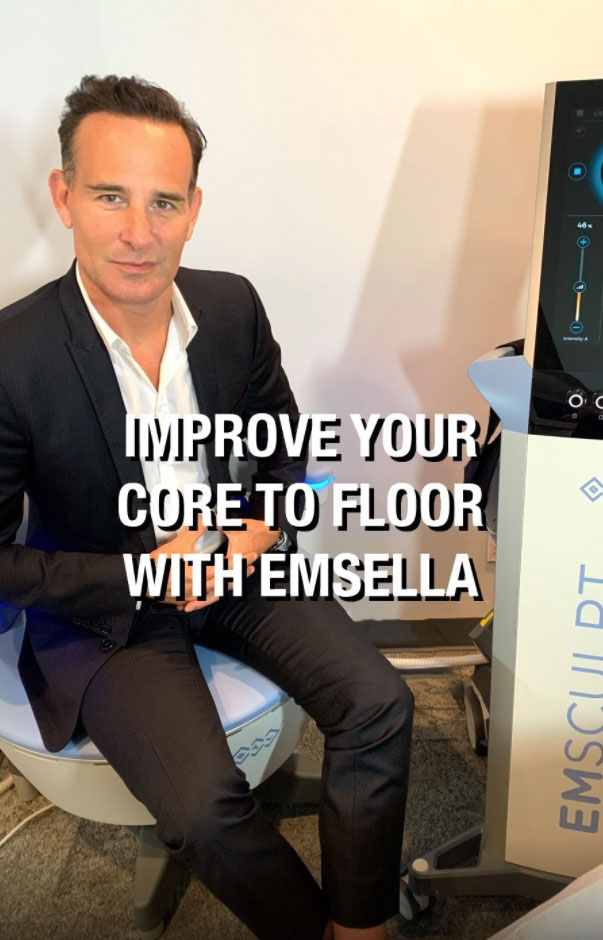Emsella incontinence treatment by PFrankMD in New York City, NY
