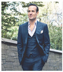 Dr. Paul Jarrod Frank of PFrankMD outdoor portrait