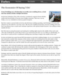 The Zoe Report