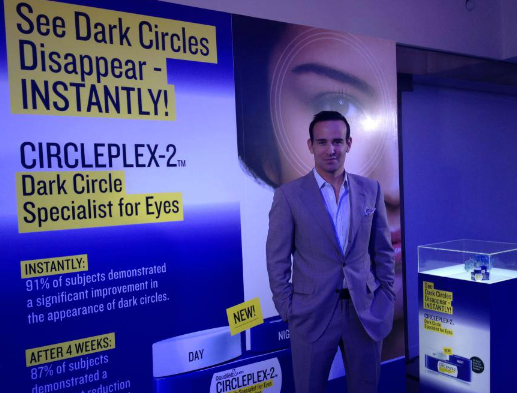 Dr. Frank, The Global Brand Endorser for GoodSkin Labs