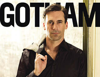 GOTHAM MAGAZINE – MEN’S ISSUE