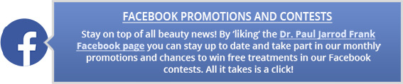 Dr. Paul Jarrod Frank Facebook page Promotion