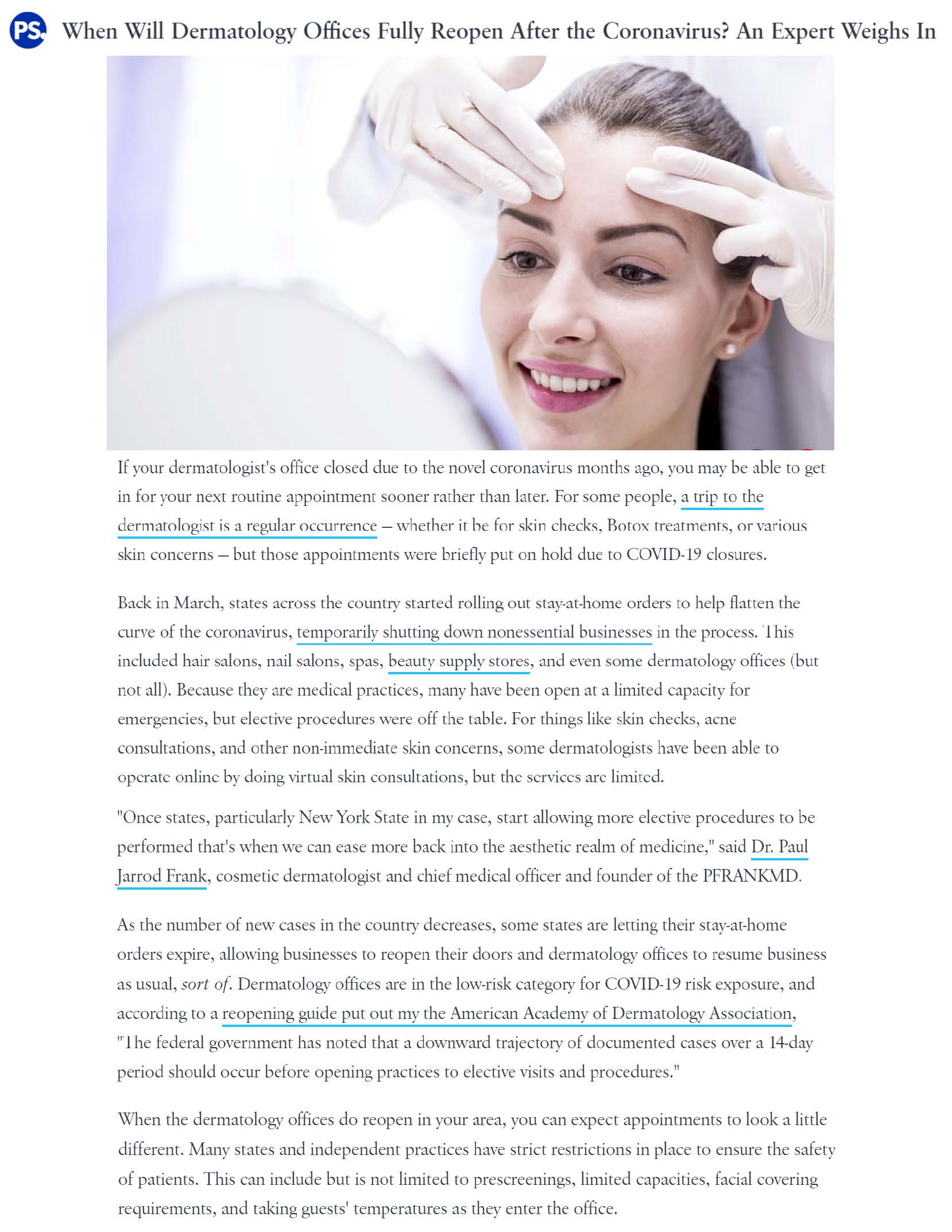 The Zoe Report