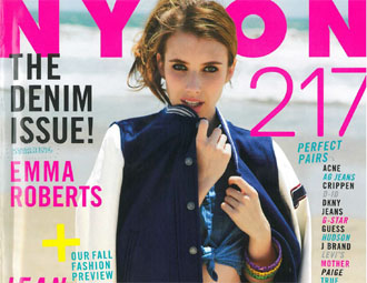 NYLON MAGAZINE