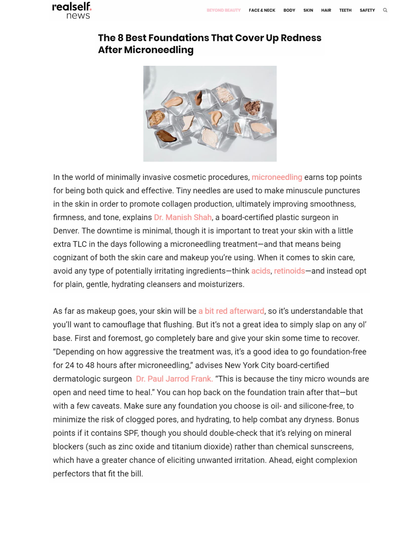 The Zoe Report