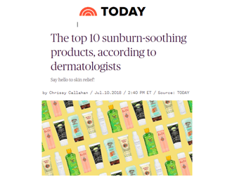MDNA Skin Signature Facial Treatments of PFrankMD featured on TODAY