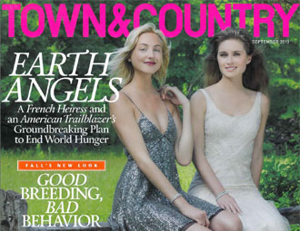 TOWN & COUNTRY MAGAZINE