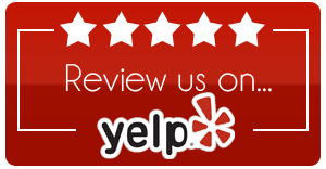 Yelp Reviews 5-stars badge
