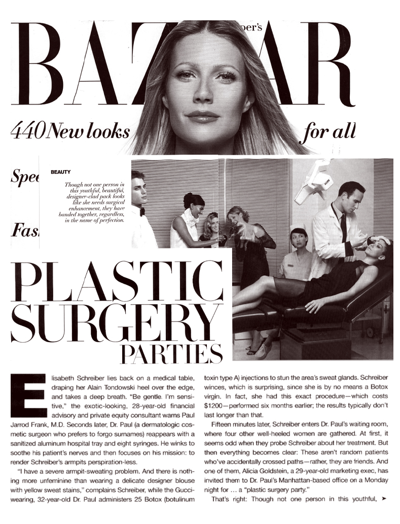 Bazaar Magazine Cover