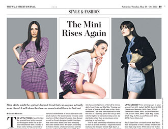 WSJ - Mini Skirt