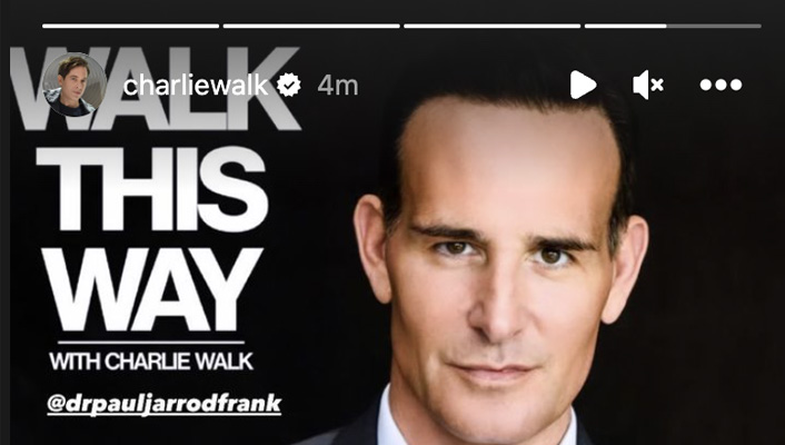 Dr. Paul Jarrod Frank of PFRANKMD in New York City featured on Trading Secrets