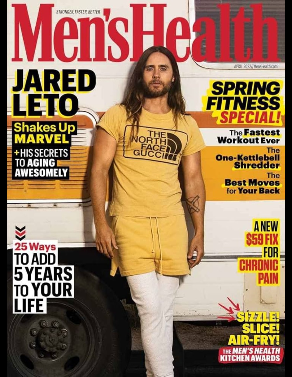 Aedit Magazine feature - April 2022